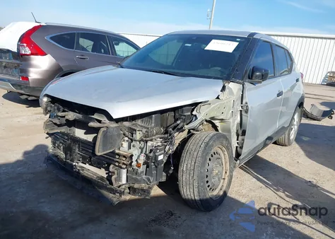 2020 Nissan Kicks S Xtronic Cvt from USA, damaged, VIN 3N1CP5BV3LL573998